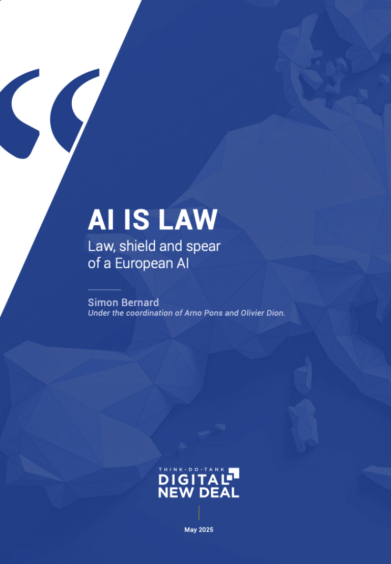 AI IS LAW