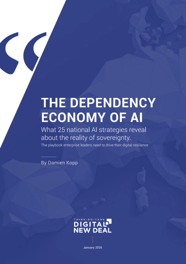 THE DEPENDENCY ECONOMY OF AI