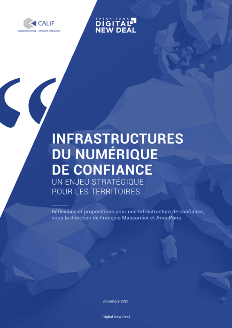 INFRASTRUCTURES DU NUMÉRIQUE DE CONFIANCE