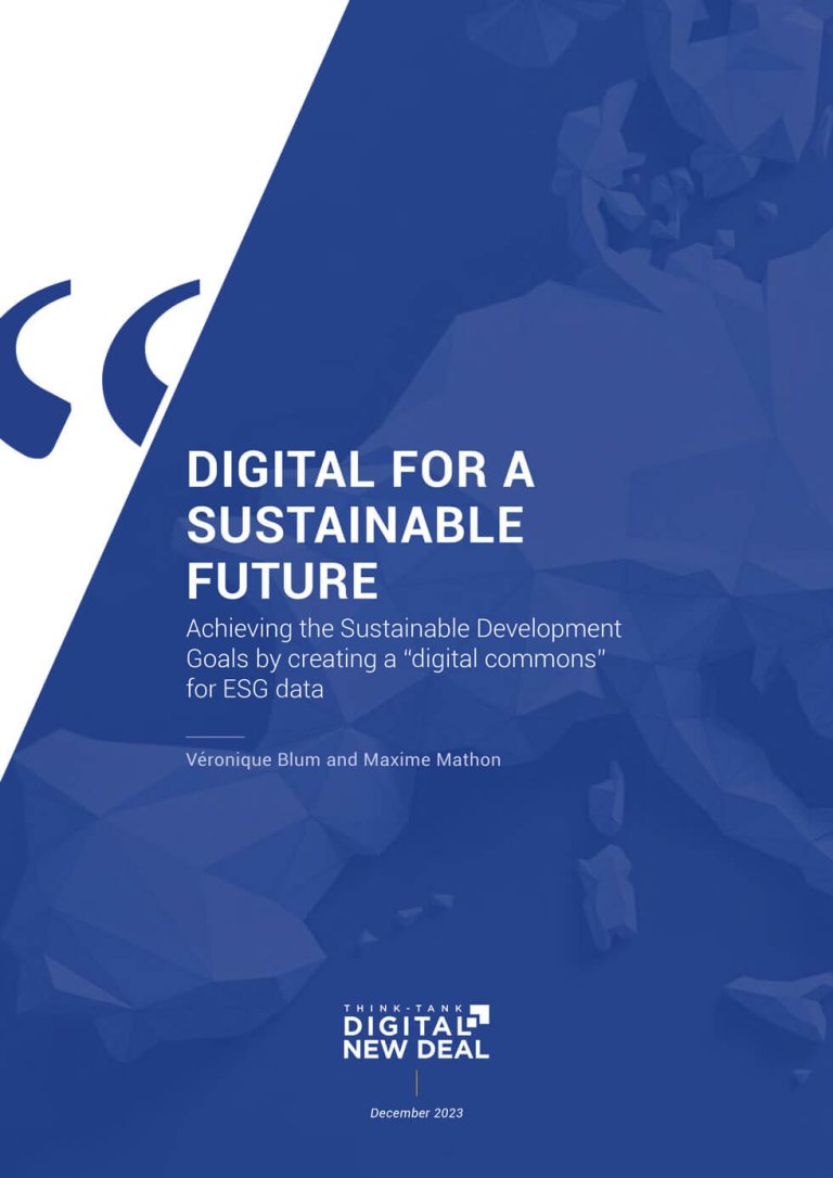 DIGITAL FOR A SUSTAINABLE FUTURE