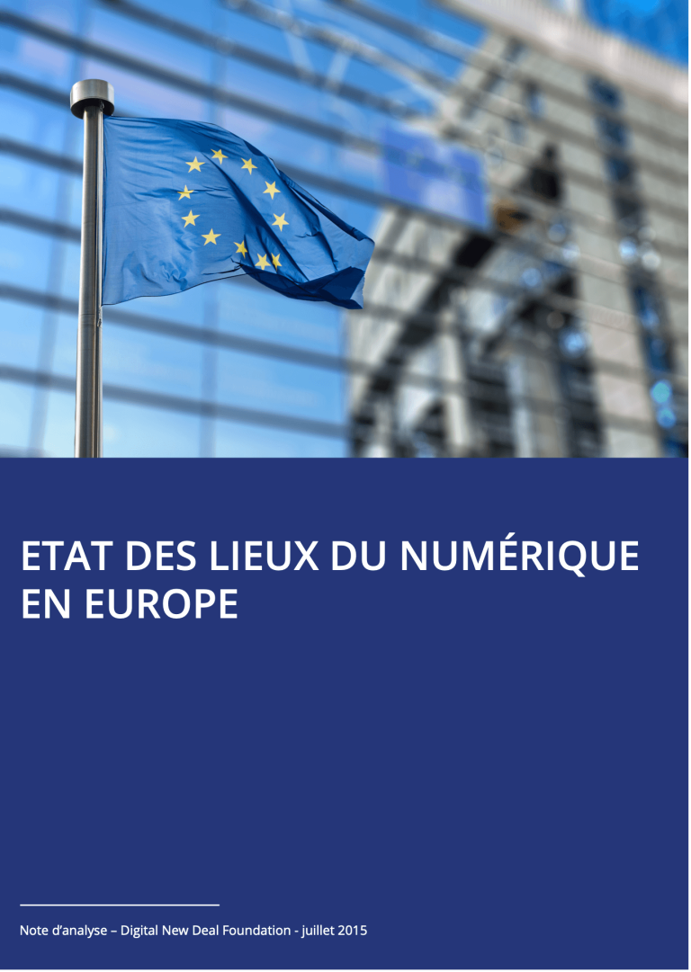 État des lieux du numérique en Europe