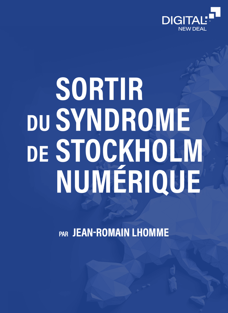 Sortir du syndrome de Stockholm numérique