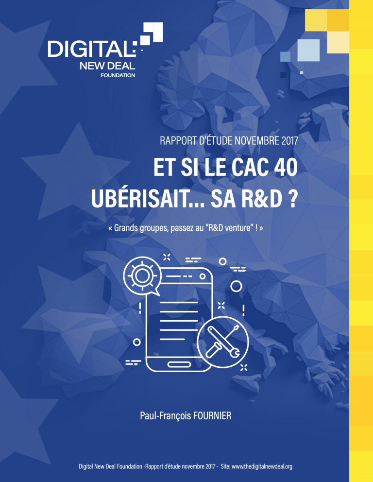 Et si le CAC 40 ubérisait… sa R&D