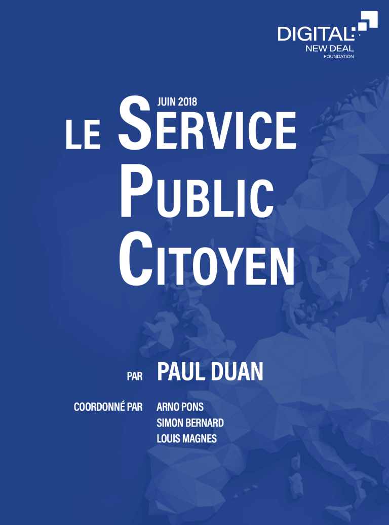 Le Service Public Citoyen