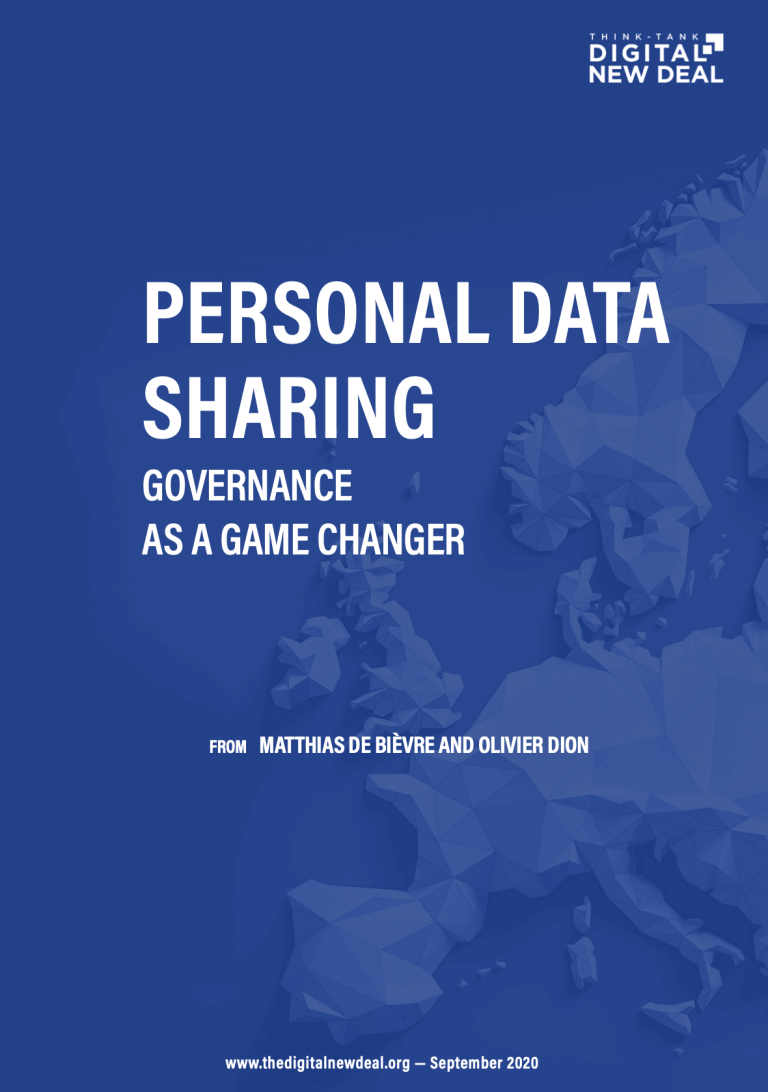 Personal data sharing: governance as a game changer