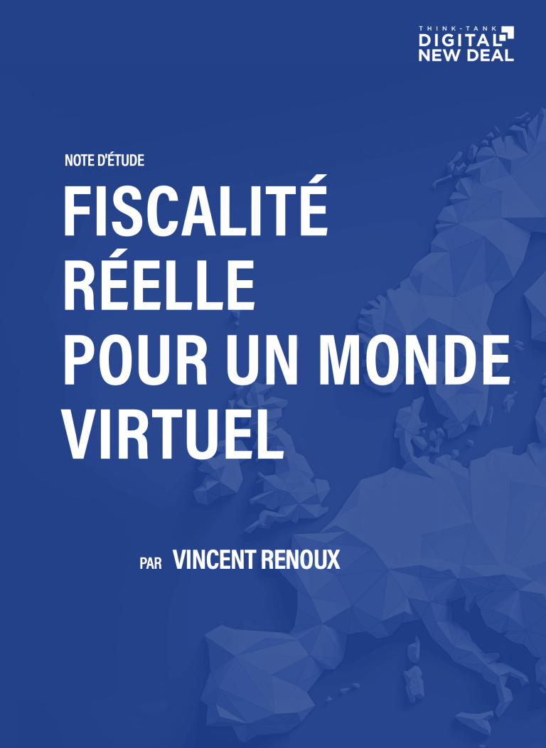 Fiscalité réelle pour un monde virtuel