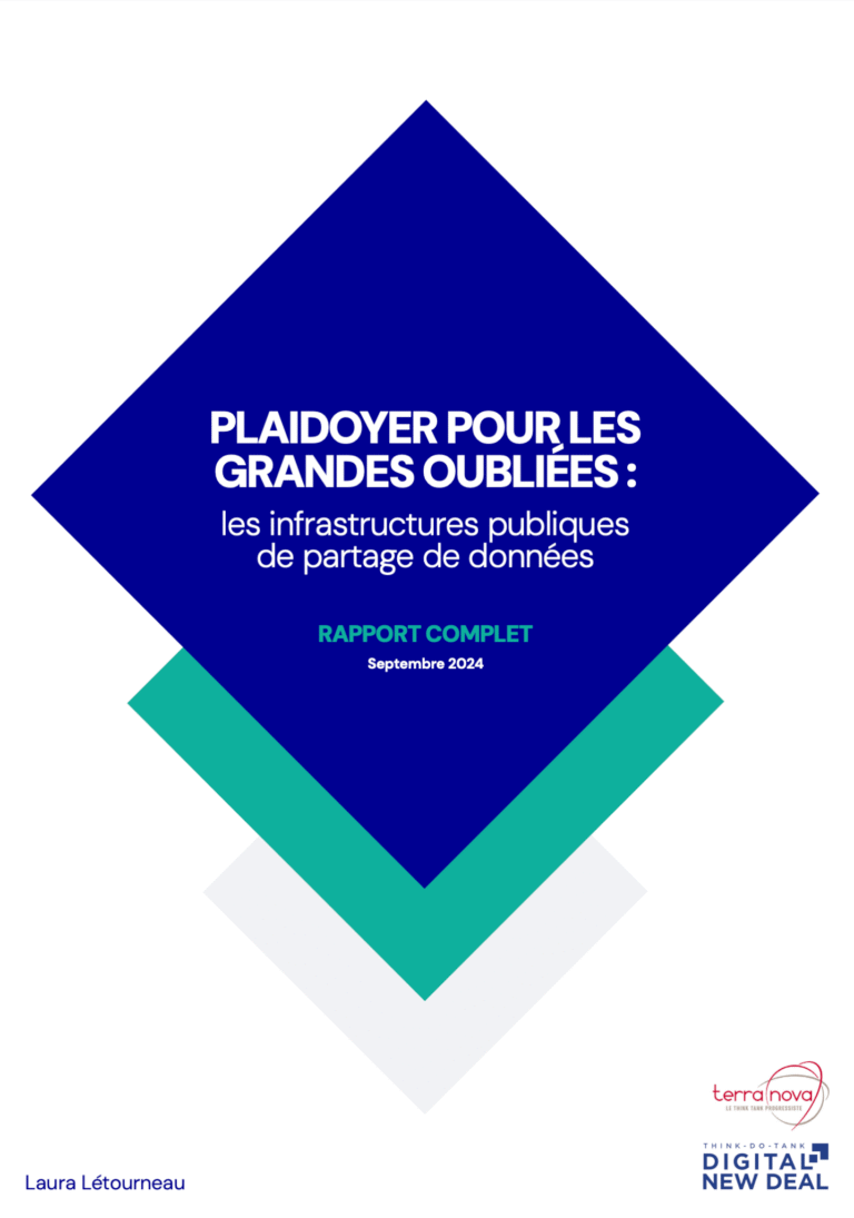 PLAIDOYER POUR LES GRANDES OUBLIEES : les infrastructures publiques de partage de données