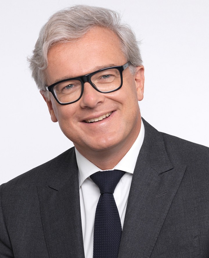 Bertrand Dumazy – Président-directeur général Edenred