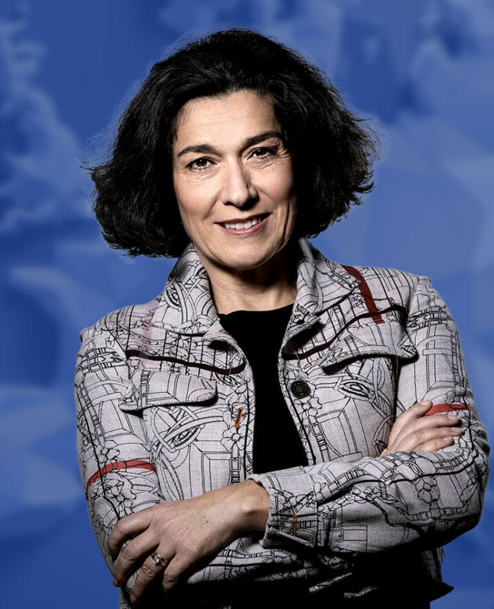 Nathalie Collin - Directrice générale de la branche Grand Public et Numérique du Groupe La Poste